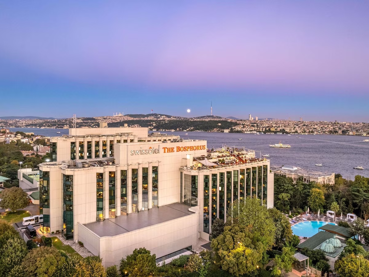 Swissôtel The Bosphorus, Istanbul